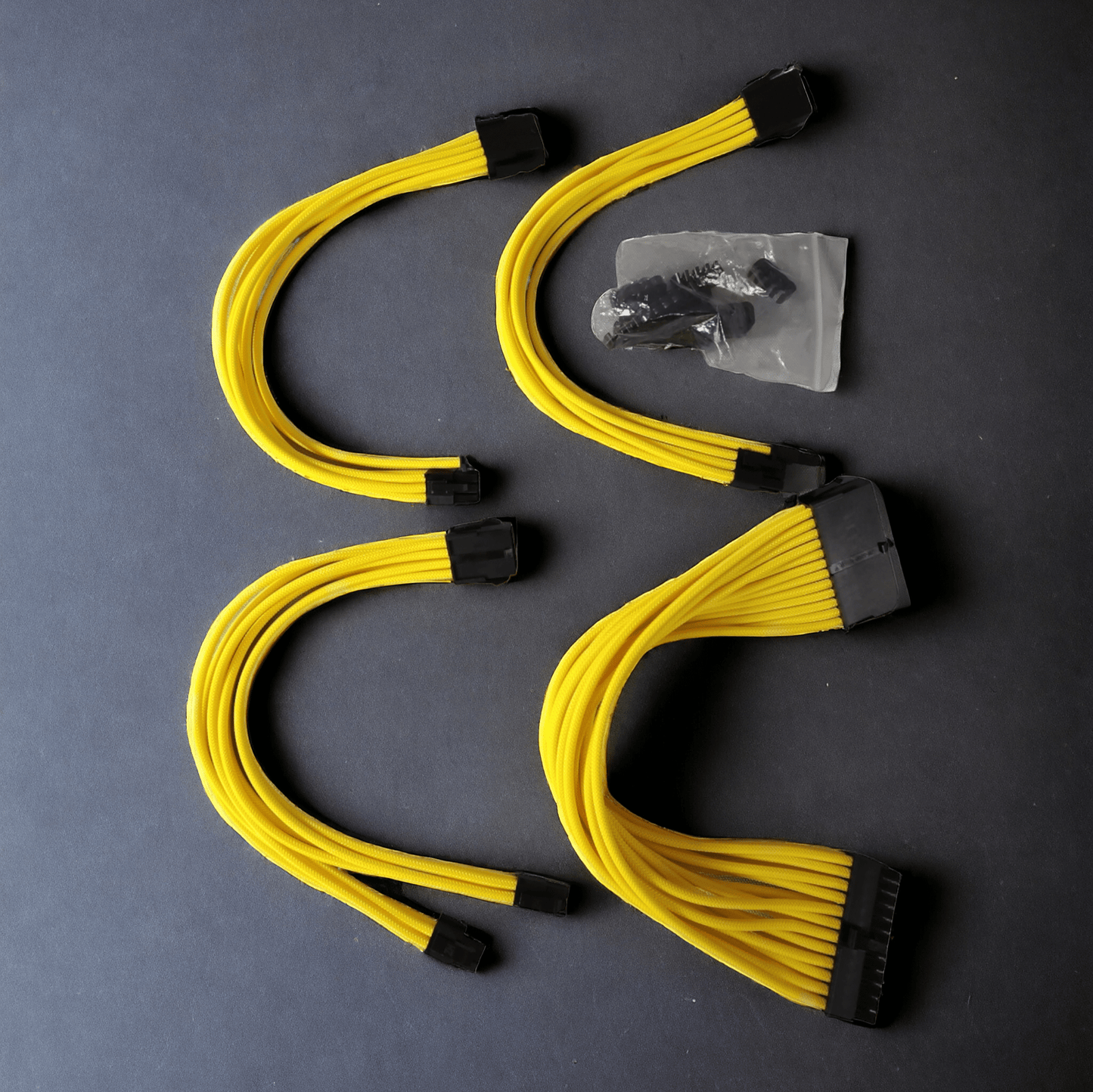 Custom Sleeved Power Supply Extension Cables - Legendary Gaming