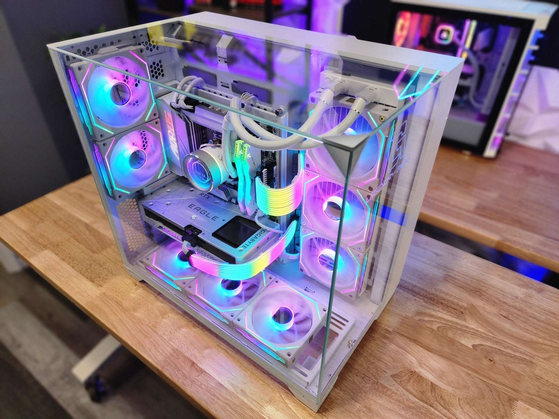 The "Ice" Edition | Legendary Gaming PC - Legendary Gaming