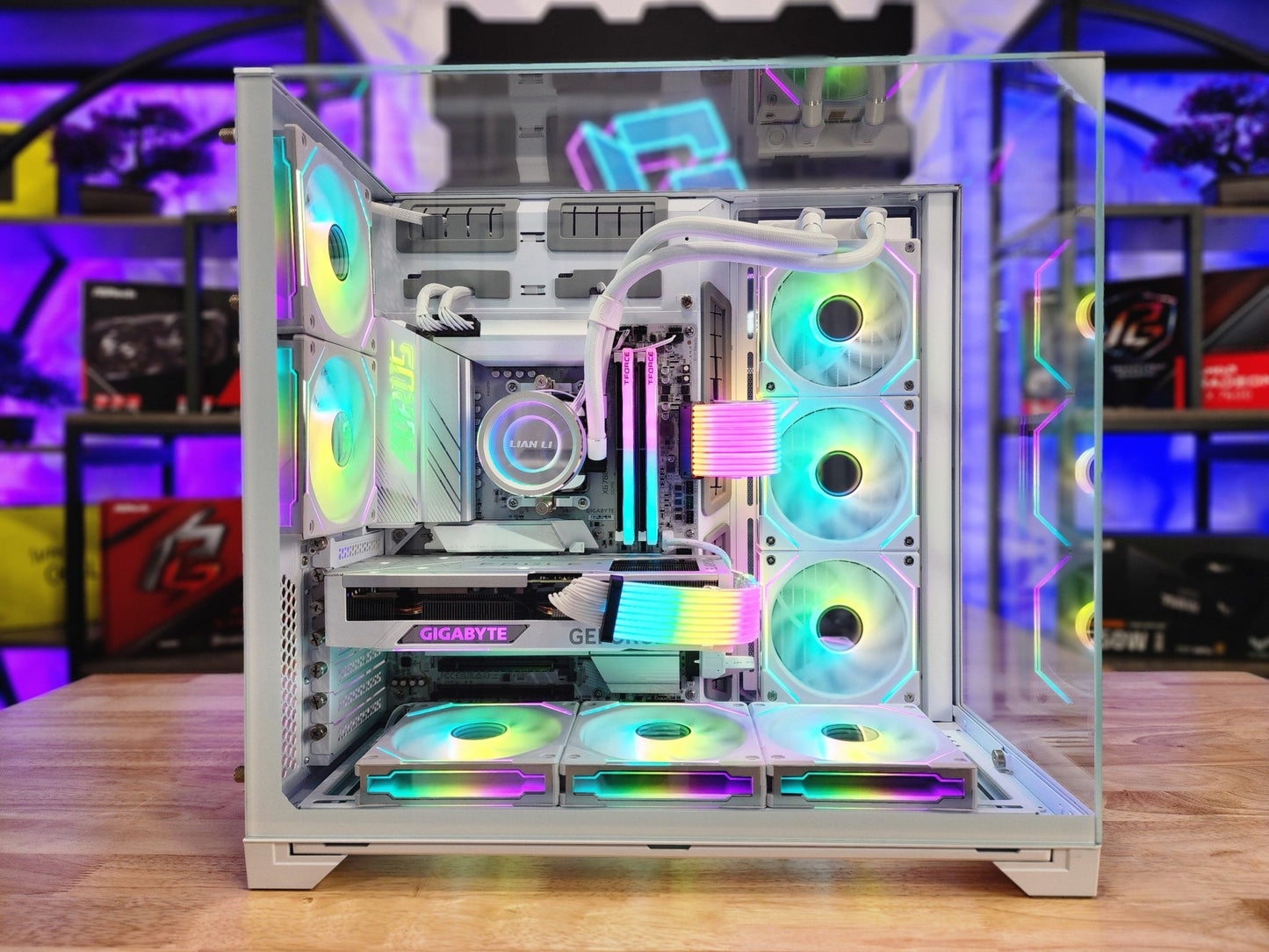 The "Ice" Edition | Legendary Gaming PC - Legendary Gaming