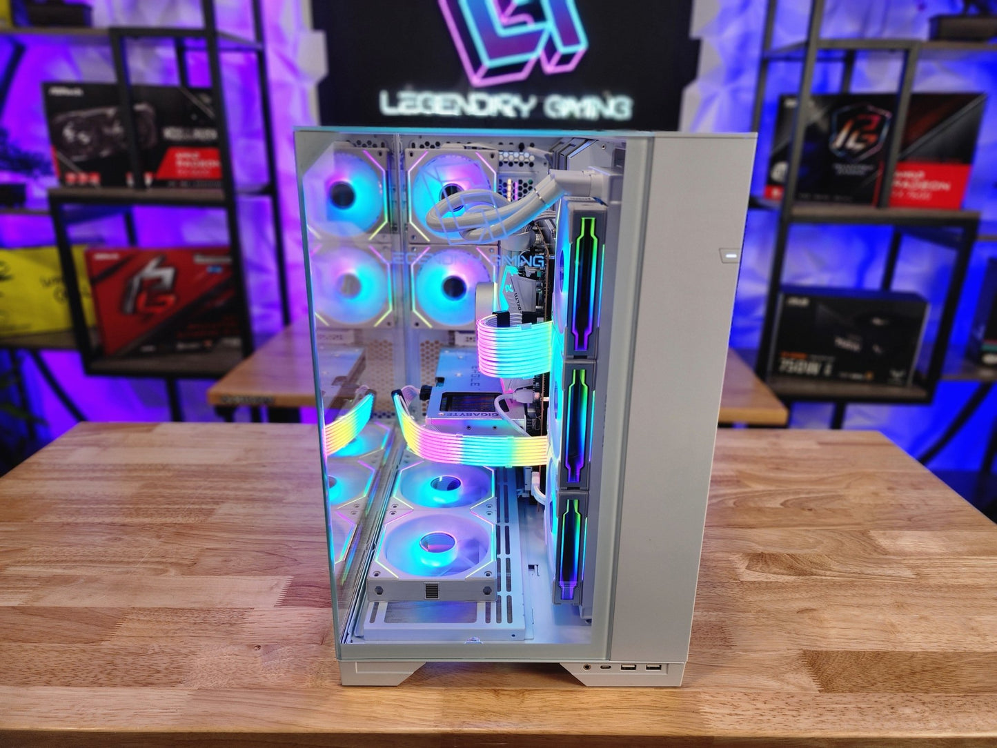 The "Ice" Edition | Legendary Gaming PC - Legendary Gaming