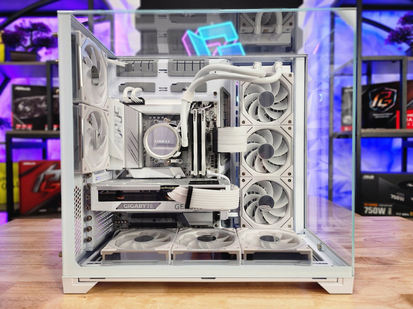 The "Ice" Edition | Legendary Gaming PC - Legendary Gaming