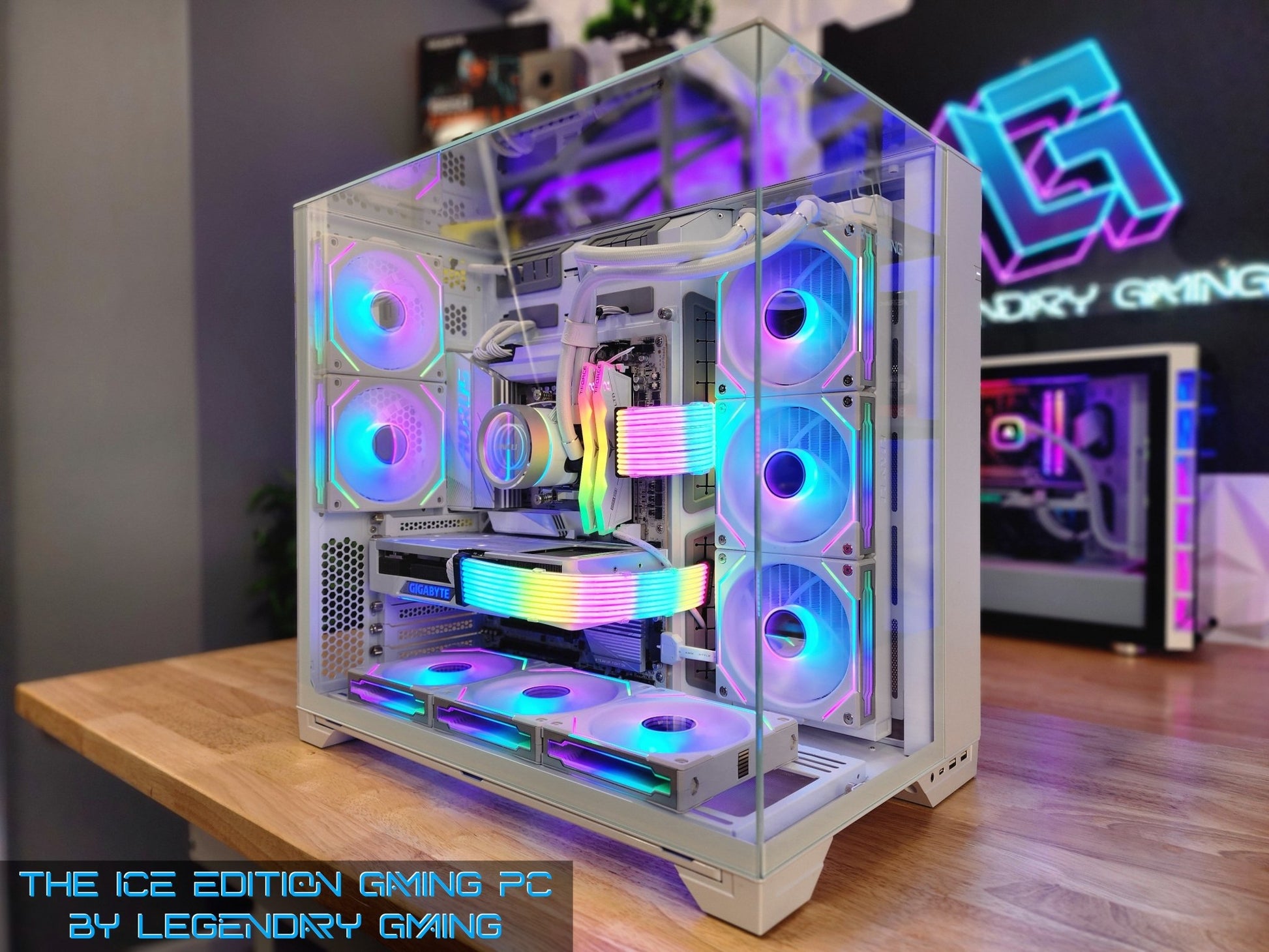 The "Ice" Edition | Legendary Gaming PC - Legendary Gaming