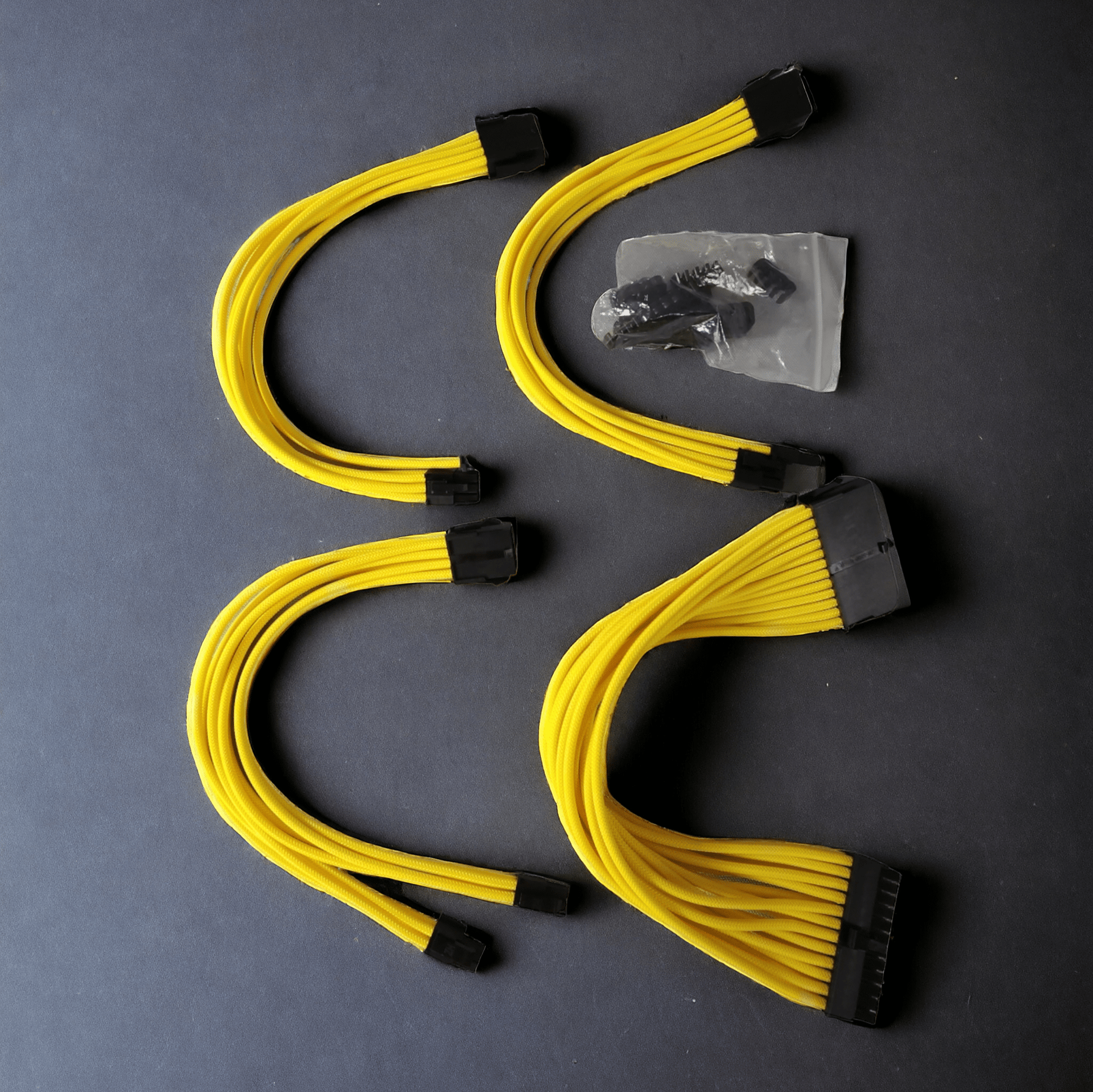 Custom Sleeved Power Supply Extension Cables - Legendary Gaming