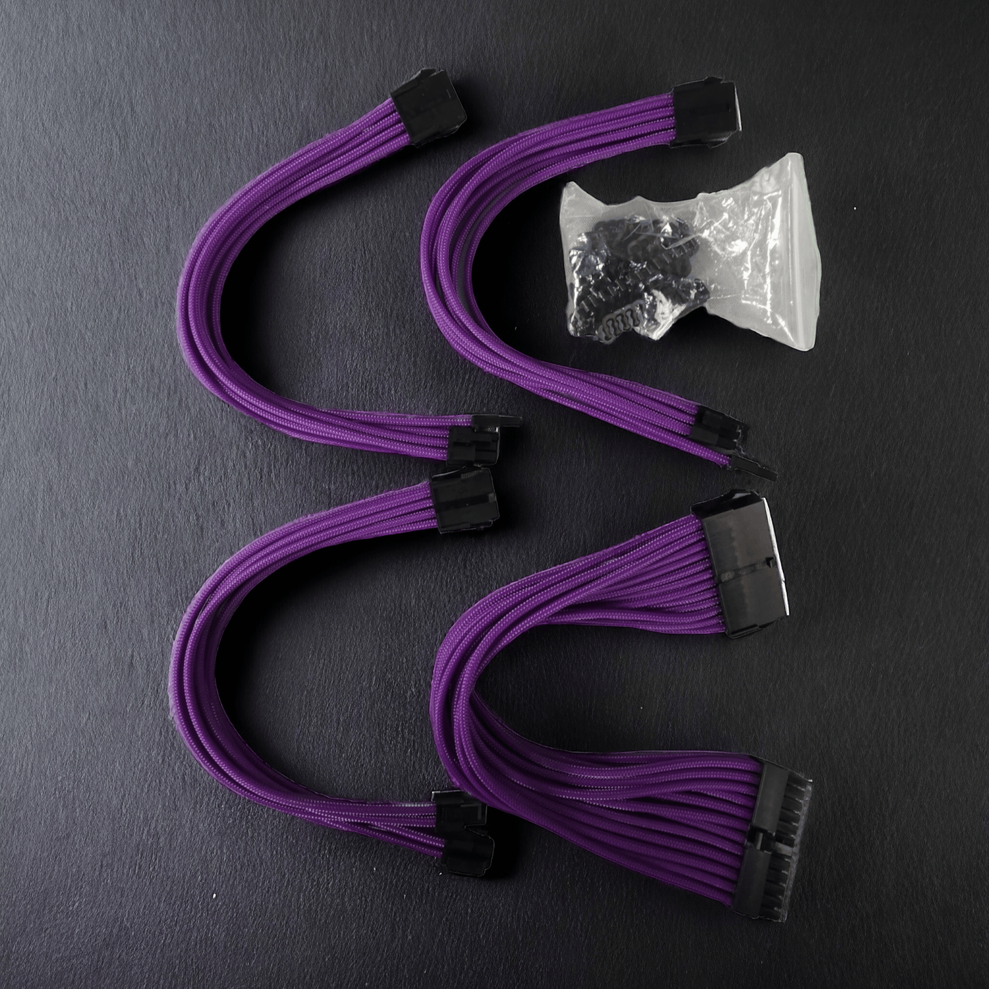 Custom Sleeved Power Supply Extension Cables - Legendary Gaming