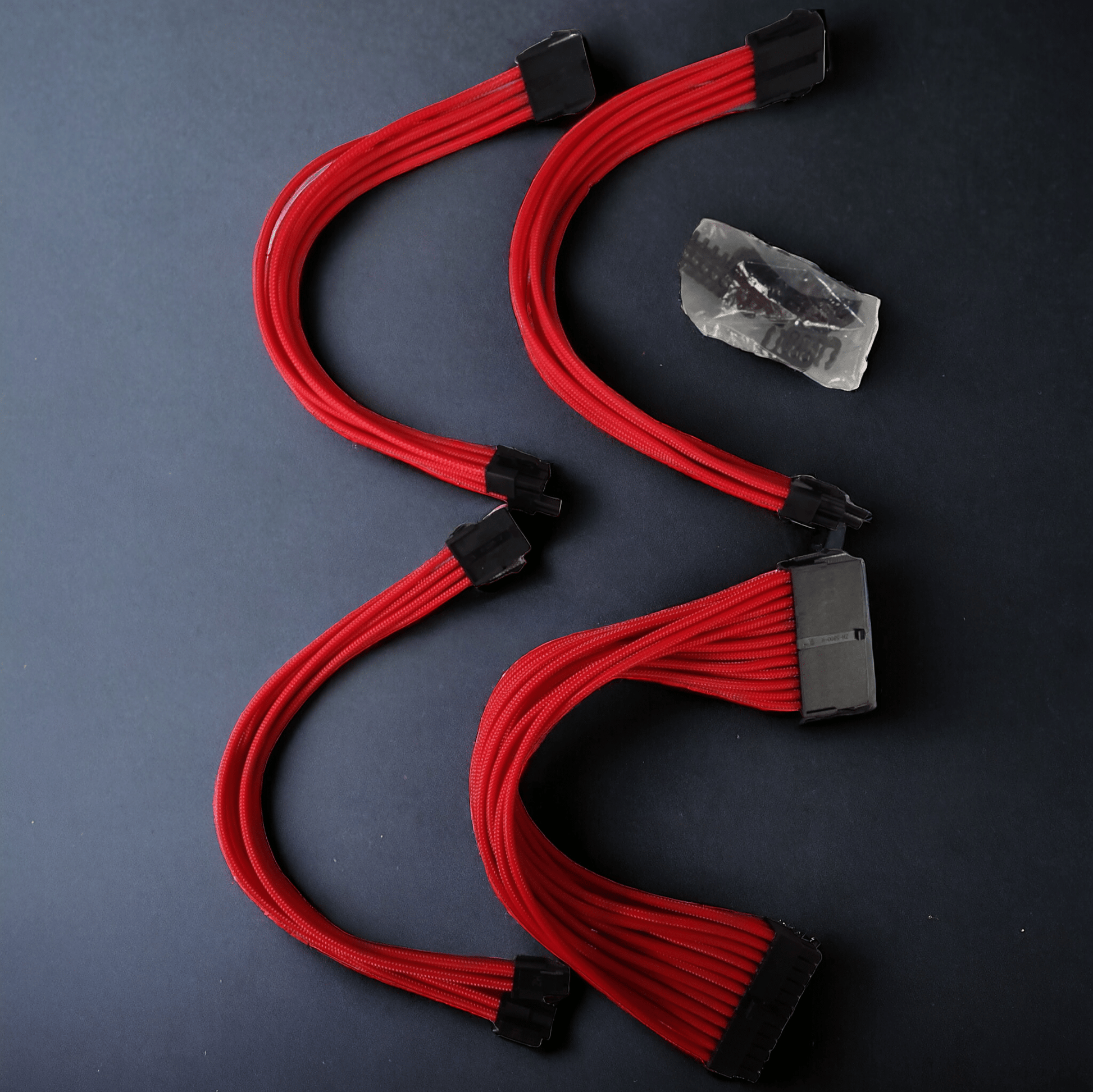 Custom Sleeved Power Supply Extension Cables - Legendary Gaming