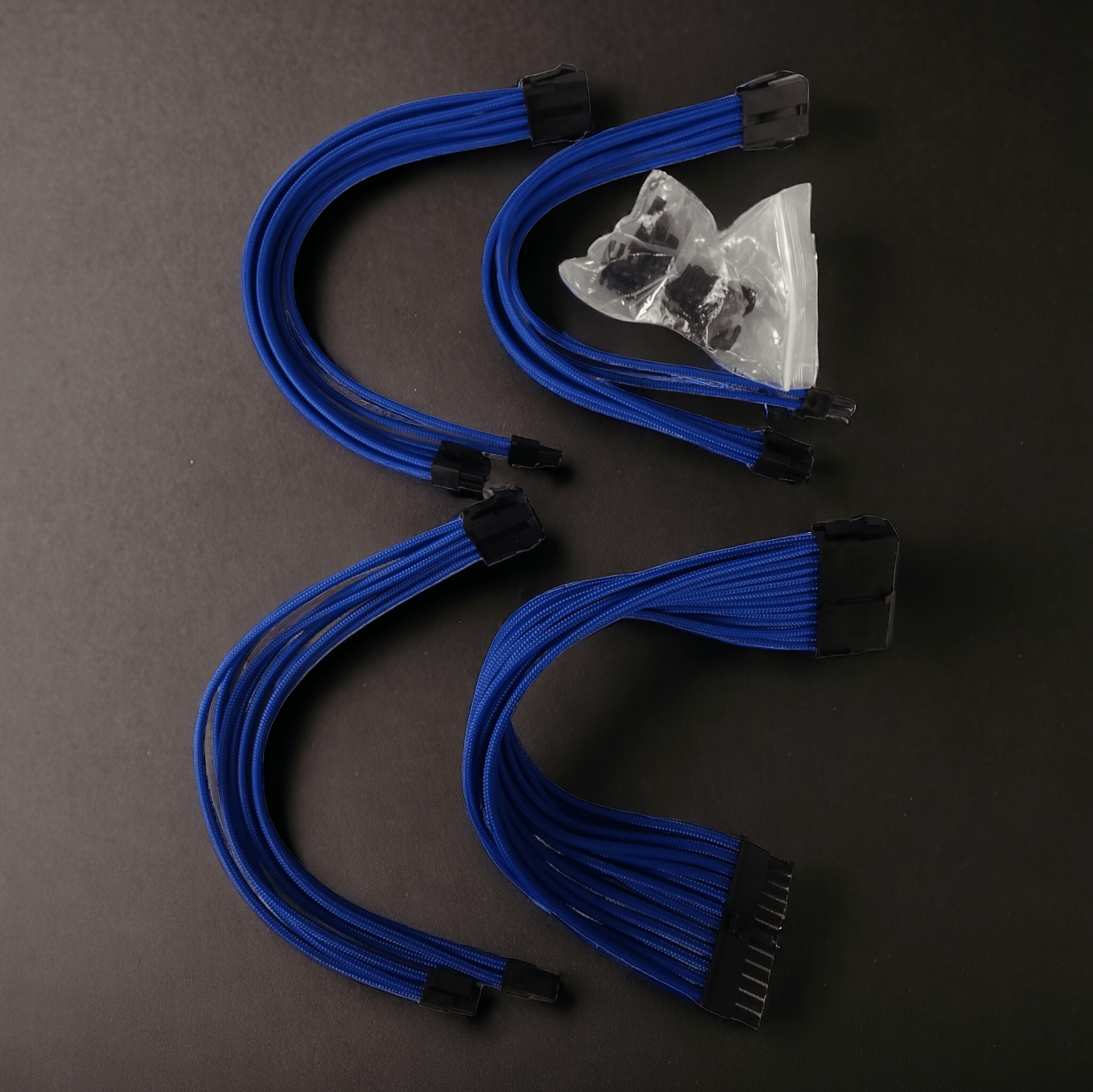 Custom Sleeved Power Supply Extension Cables - Legendary Gaming