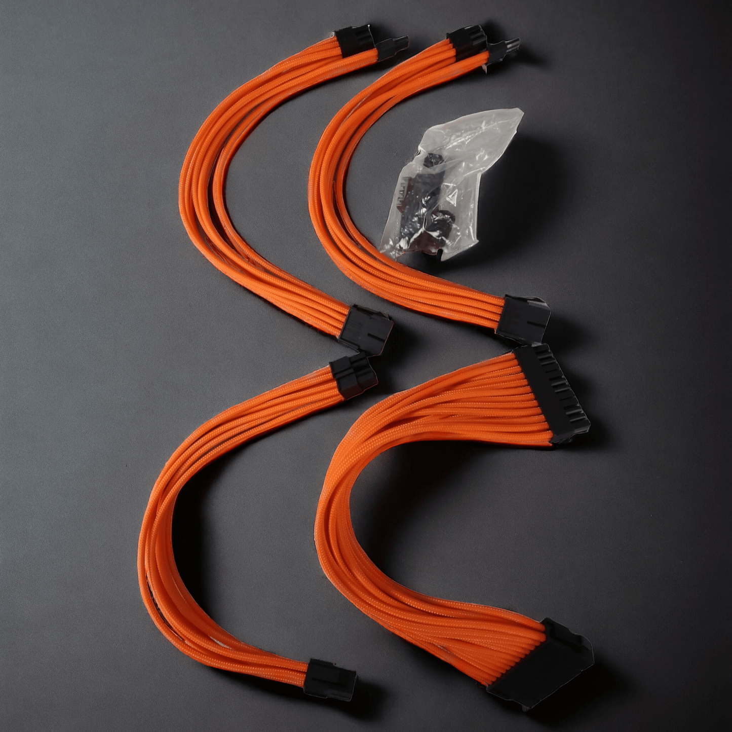 Custom Sleeved Power Supply Extension Cables - Legendary Gaming