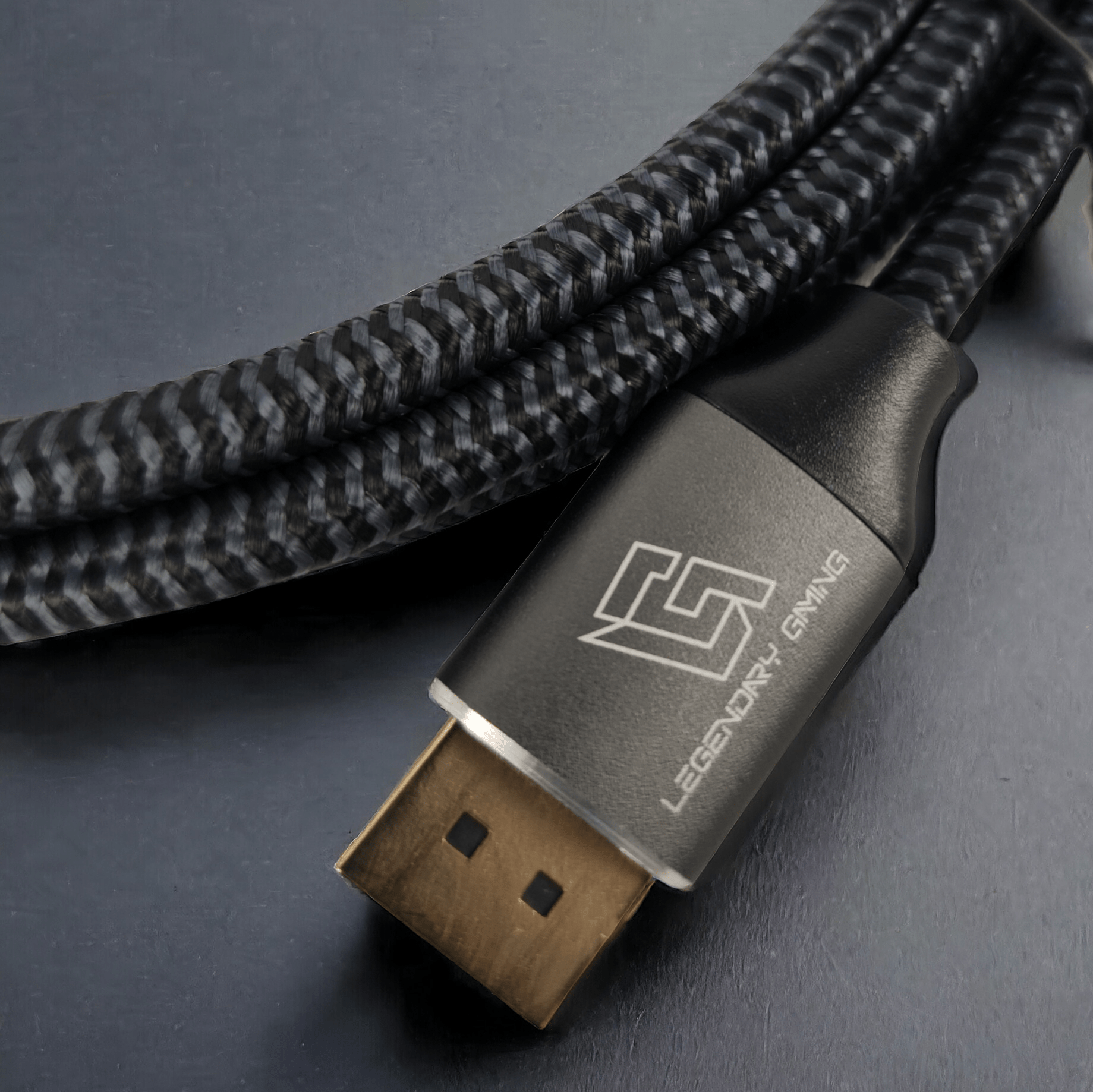 DisplayPort 1.4 Cable - Premium - Legendary Gaming