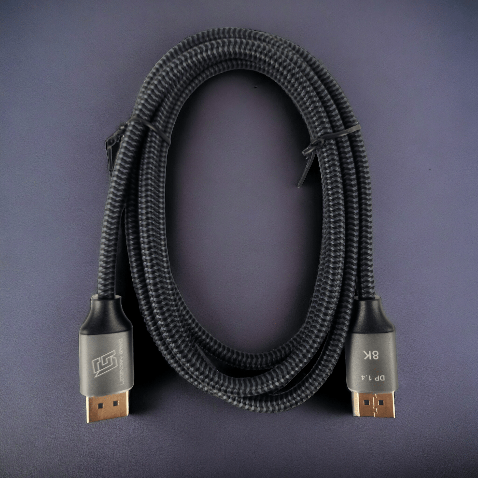 DisplayPort 1.4 Cable - Premium - Legendary Gaming