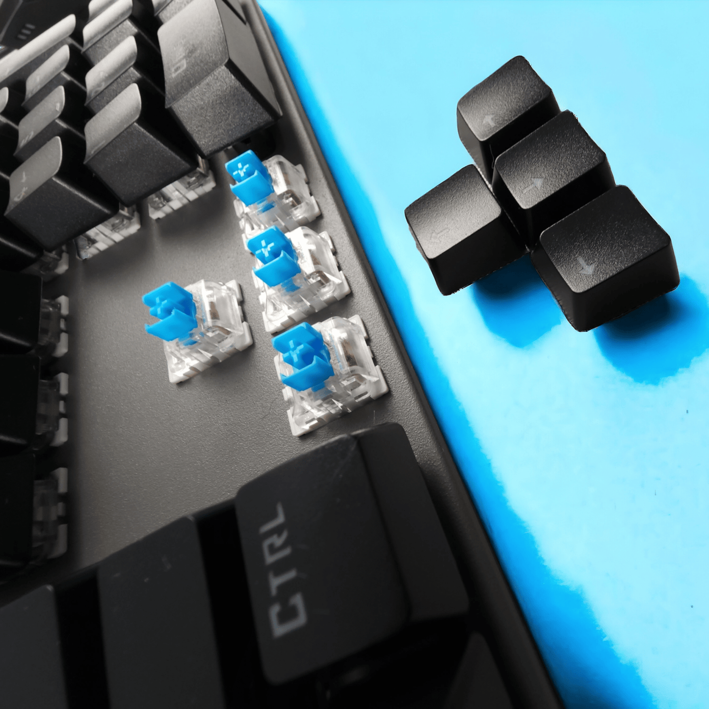 Mechanical Keyboard & Mouse Gaming Combo - Legendary Gaming