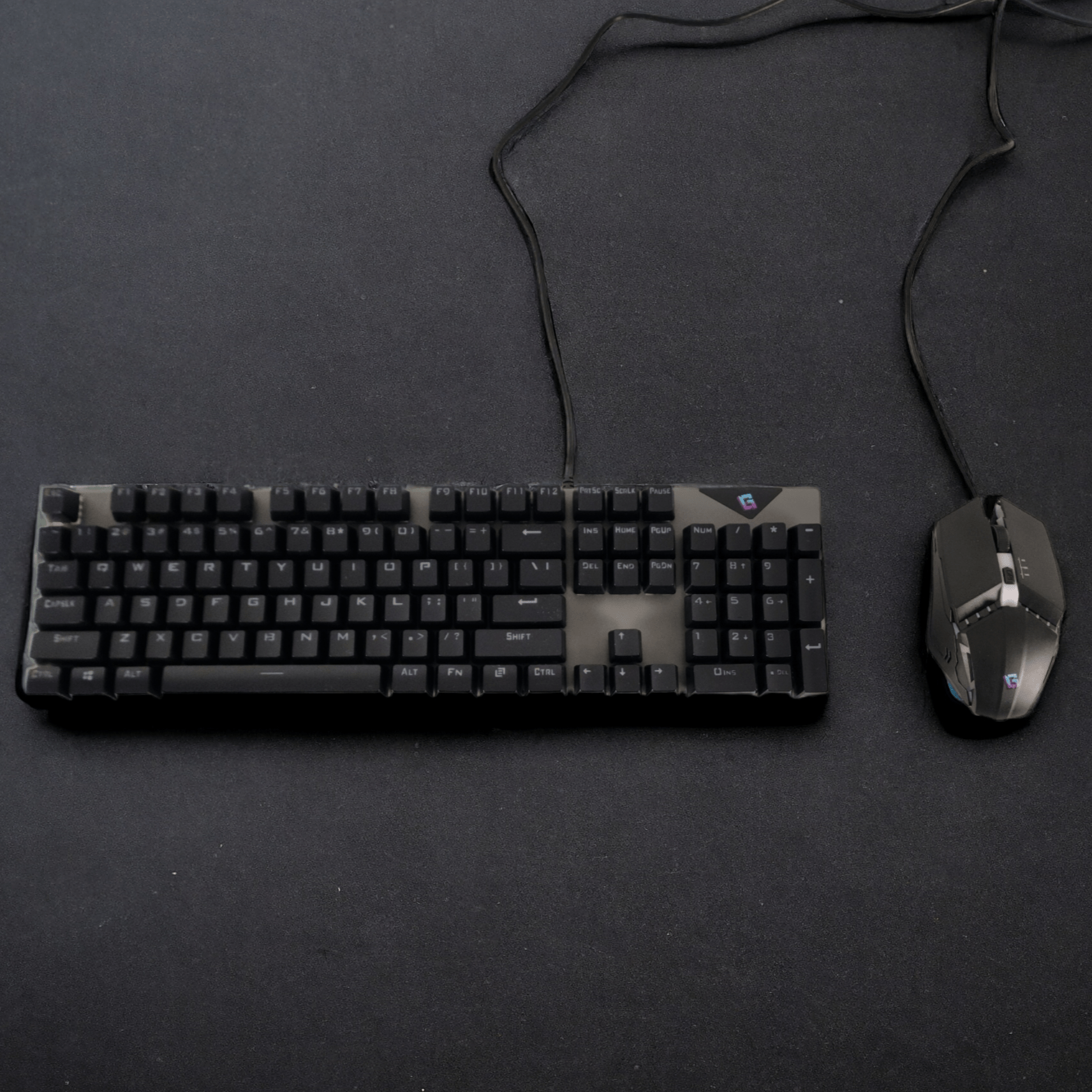 Mechanical Keyboard & Mouse Gaming Combo - Legendary Gaming