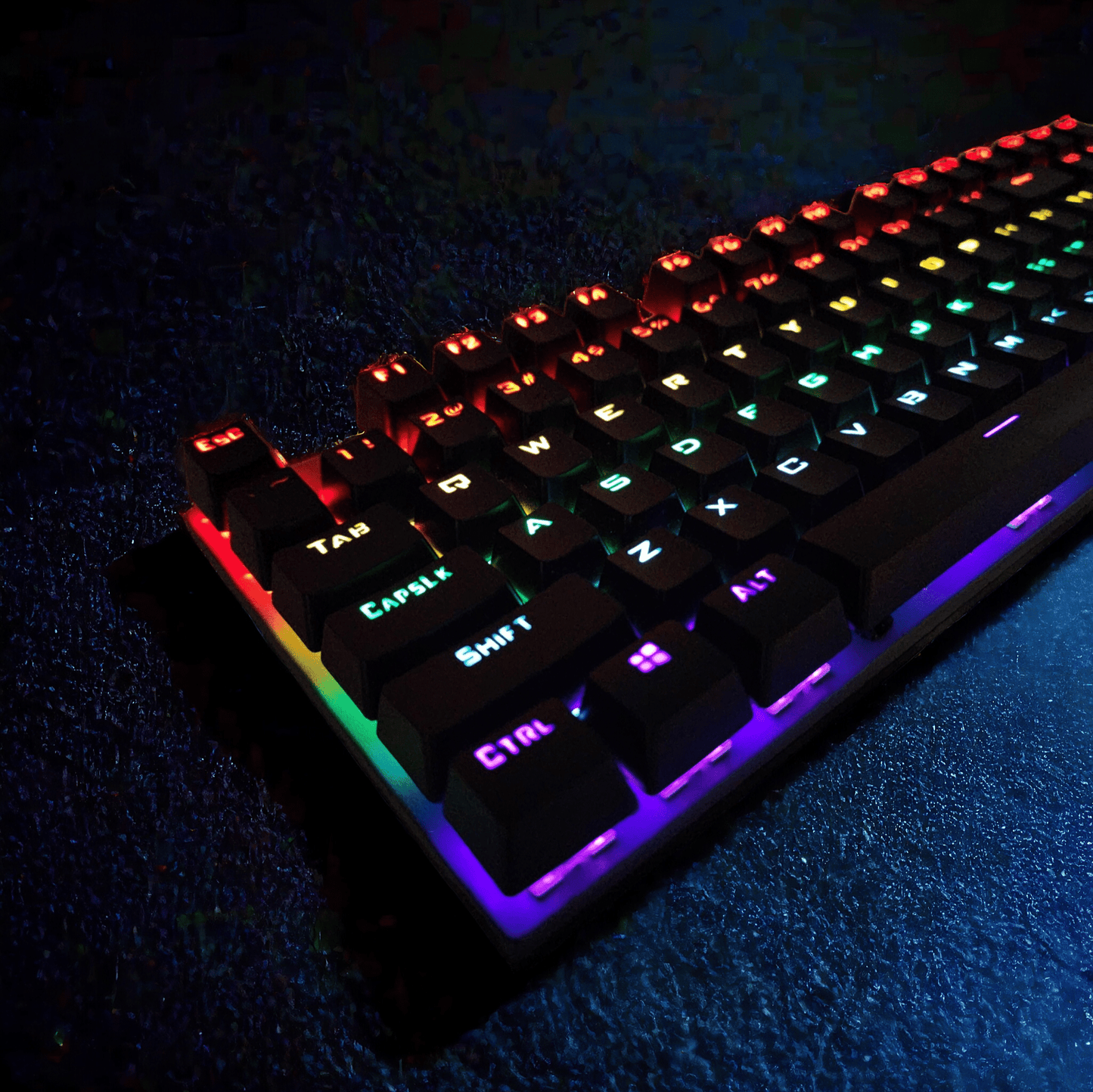 Mechanical Keyboard & Mouse Gaming Combo - Legendary Gaming