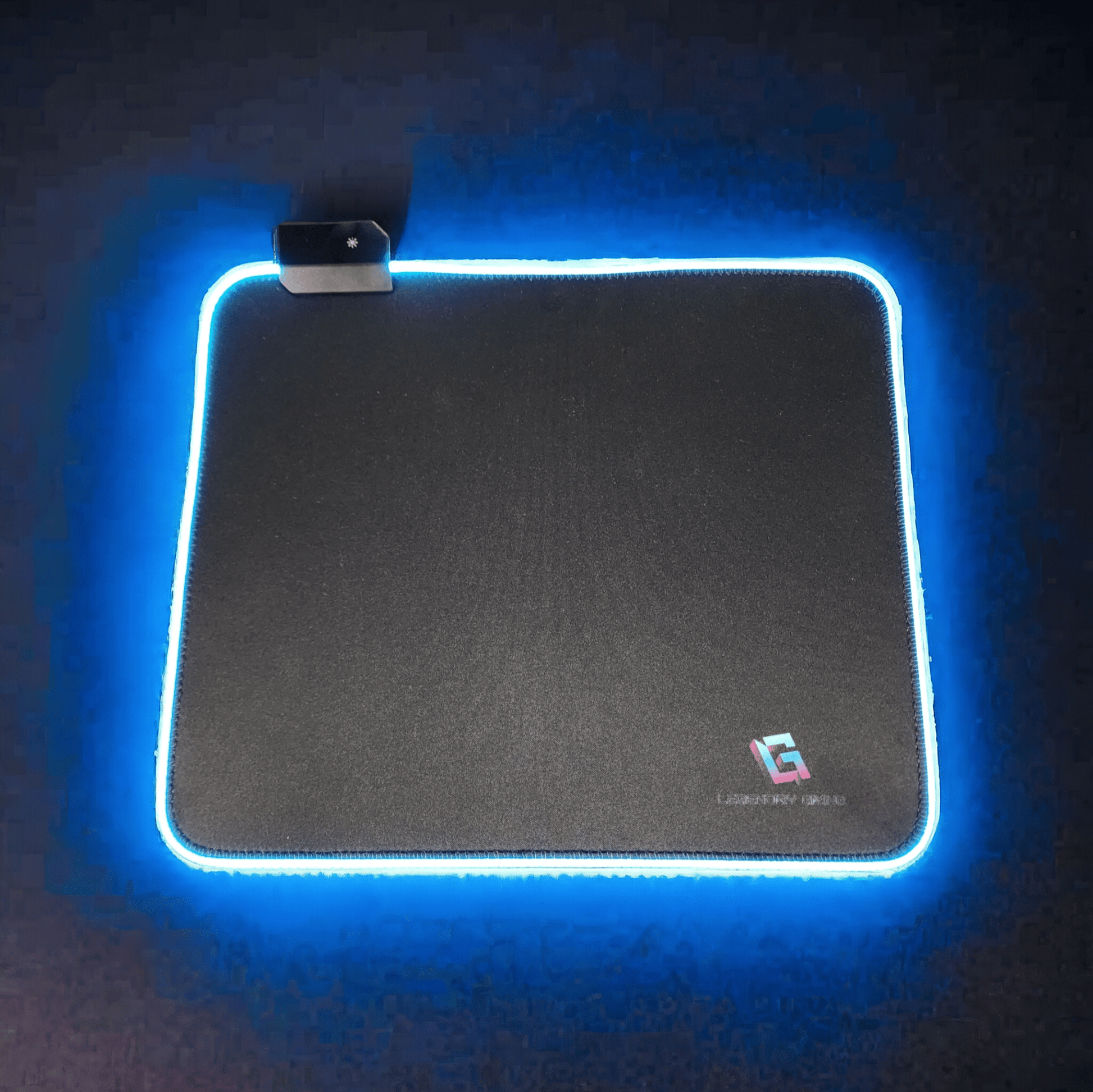 Mouse Pad RGB LED 12"x10" - Premium - Legendary Gaming