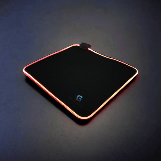 Mouse Pad RGB LED 12"x10" - Premium - Legendary Gaming