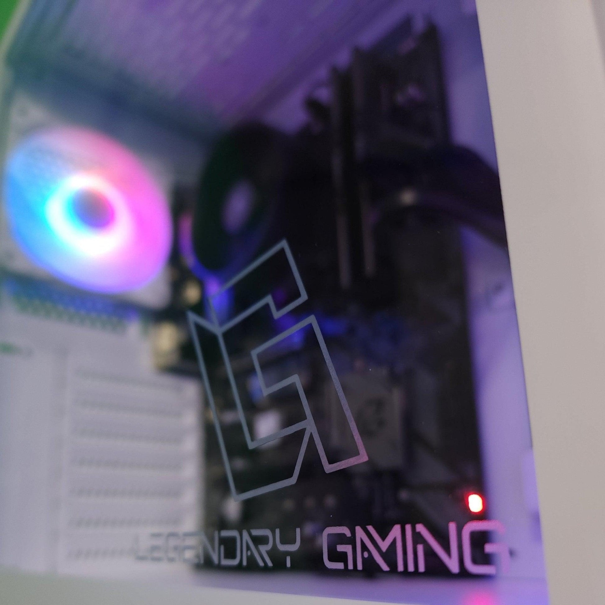 The Quest 2 | Starter Gaming PC - Legendary Gaming